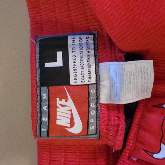 Nike chicago bulls warmup pants with 23! From 80s - Picture 3 of 4
